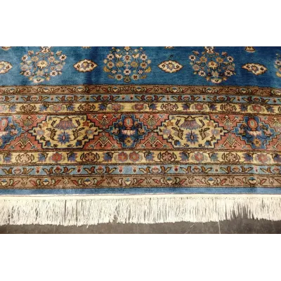 Didžiulis rankų darbo Tabriz rašto kilimas  405 × 288 cm