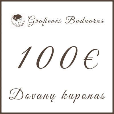 Gift voucher - €100 value