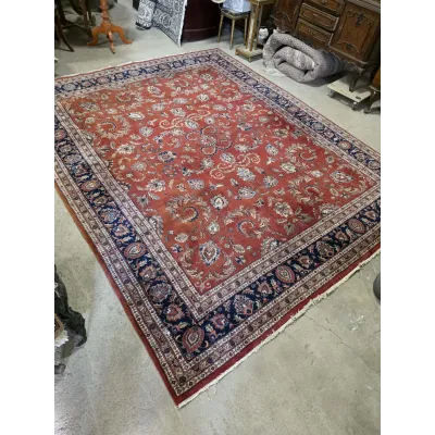 Didelis rankų darbo „Tabriz“ stiliaus kilimas 307 × 250 cm