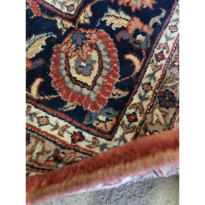 Didelis rankų darbo „Tabriz“ stiliaus kilimas 307 × 250 cm