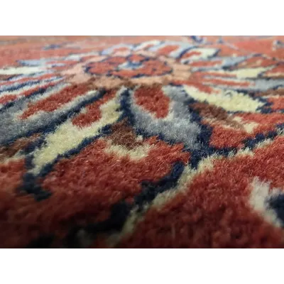 Didelis rankų darbo „Tabriz“ stiliaus kilimas 307 × 250 cm