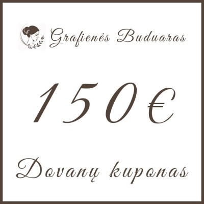 Gift voucher - worth €150