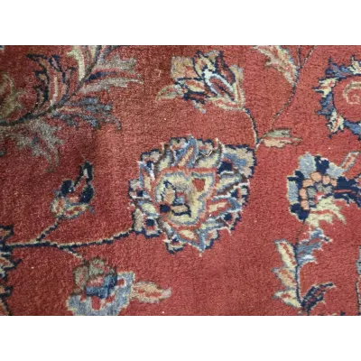 Didelis rankų darbo „Tabriz“ stiliaus kilimas 307 × 250 cm