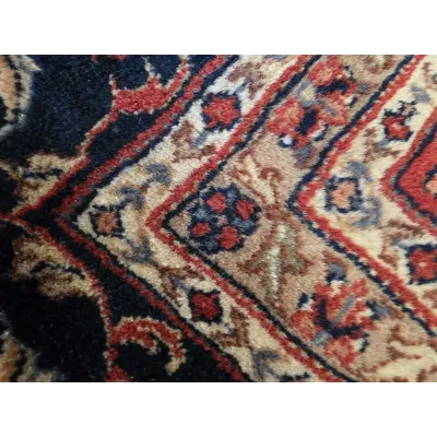 Didelis rankų darbo „Tabriz“ stiliaus kilimas 307 × 250 cm