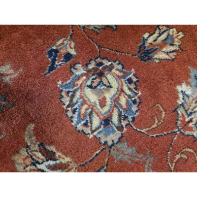 Didelis rankų darbo „Tabriz“ stiliaus kilimas 307 × 250 cm