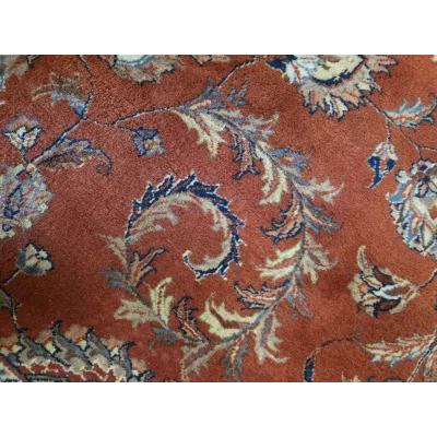 Didelis rankų darbo „Tabriz“ stiliaus kilimas 307 × 250 cm