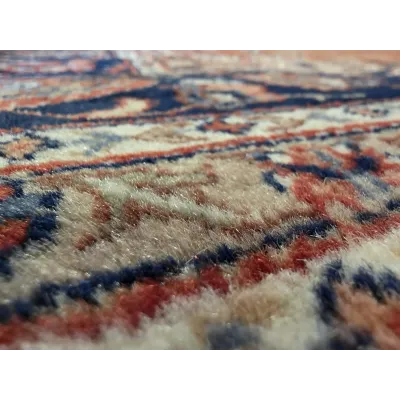 Didelis rankų darbo „Tabriz“ stiliaus kilimas 307 × 250 cm
