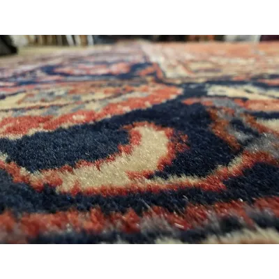 Didelis rankų darbo „Tabriz“ stiliaus kilimas 307 × 250 cm