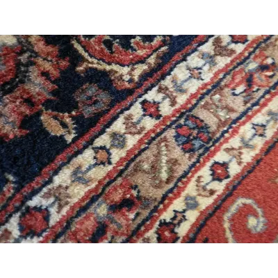 Didelis rankų darbo „Tabriz“ stiliaus kilimas 307 × 250 cm