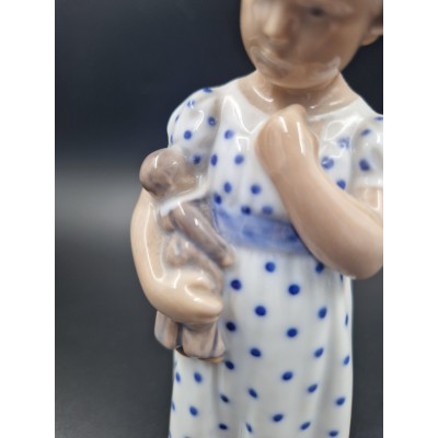 Royal Copenhagen porcelain figurine