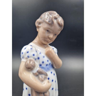 Royal Copenhagen porcelain figurine