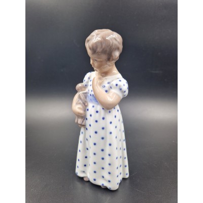 Royal Copenhagen porcelain figurine