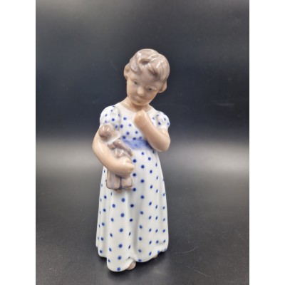 Royal Copenhagen porcelain figurine