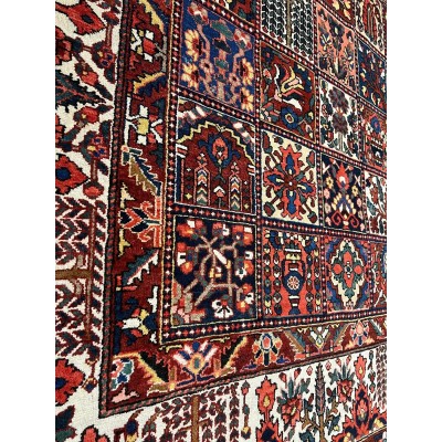 Hand-knotted Fields Bakhtiar Persian rug