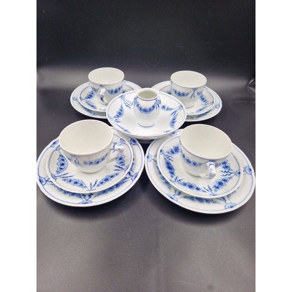 Bing & Grøndahl coffee set (14 pieces)