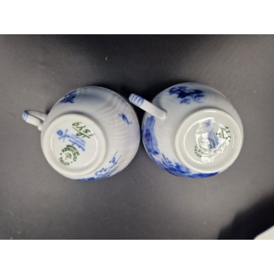 Royal Copenhagen coffee set (13 pieces)