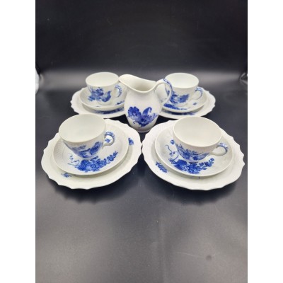 Royal Copenhagen coffee set (13 pieces)