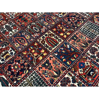 Hand-knotted Fields Bakhtiar Persian rug