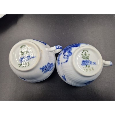 Royal Copenhagen coffee set (13 pieces)