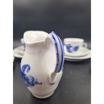 Royal Copenhagen coffee set (13 pieces)