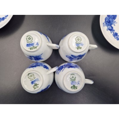 Royal Copenhagen coffee set (9 pieces)