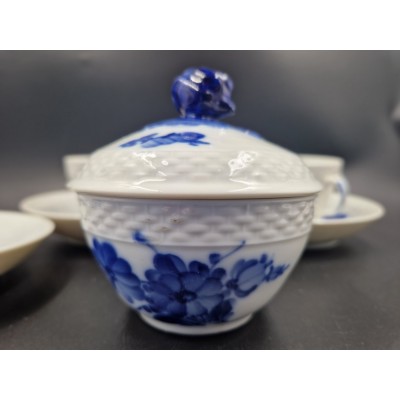 Royal Copenhagen coffee set (9 pieces)