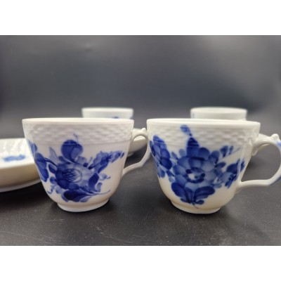 Royal Copenhagen coffee set (9 pieces)