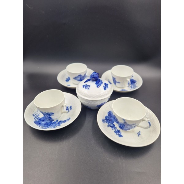 Royal Copenhagen coffee set (9 pieces)