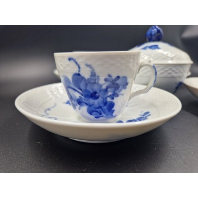 Royal Copenhagen coffee set (9 pieces)