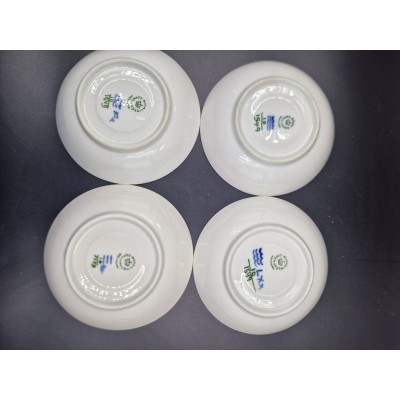 Royal Copenhagen coffee set (9 pieces)