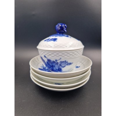 Royal Copenhagen coffee set (9 pieces)