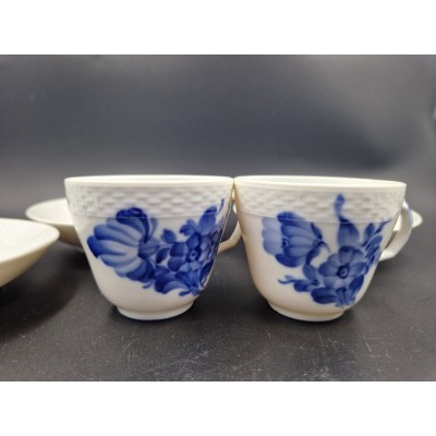 Royal Copenhagen coffee set (9 pieces)