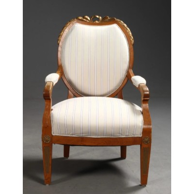 Louis Style antique armchair