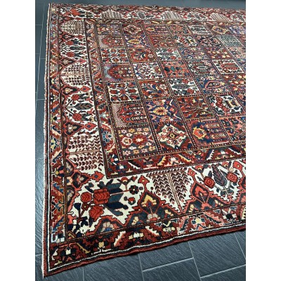Hand-knotted Fields Bakhtiar Persian rug