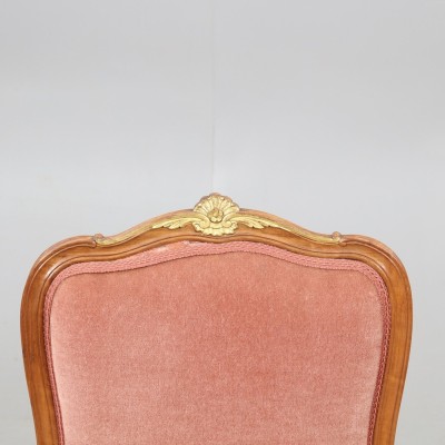Rococo style chairs