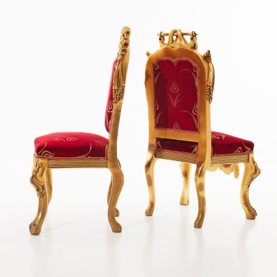 Eclectic style chairs
