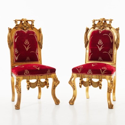 Eclectic style chairs