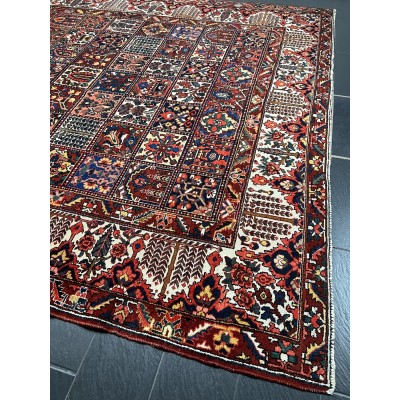 Hand-knotted Fields Bakhtiar Persian rug