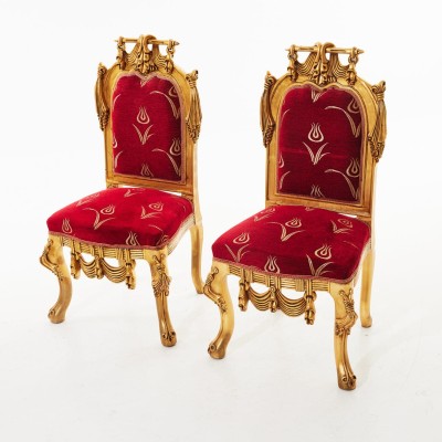 Eclectic style chairs