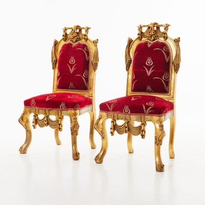 Eclectic style chairs