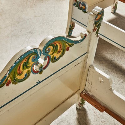 Antique bed