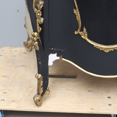 Rococo style chest of drawers