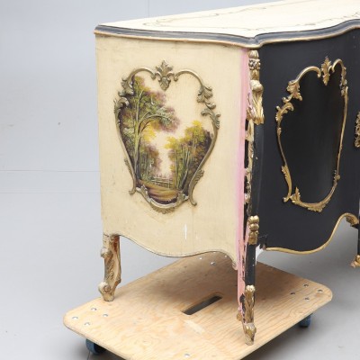 Rococo style chest of drawers
