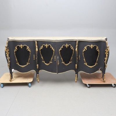 Rococo style chest of drawers