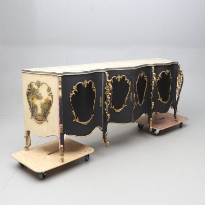 Rococo style chest of drawers