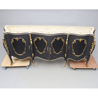 Rococo style chest of drawers