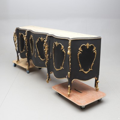 Rococo style chest of drawers