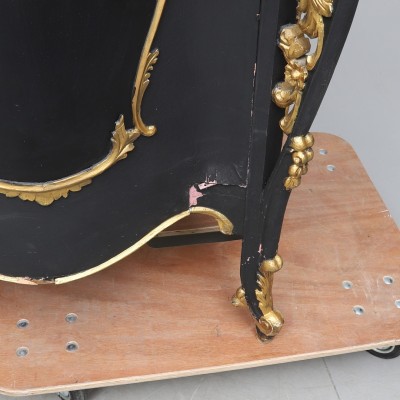 Rococo style chest of drawers
