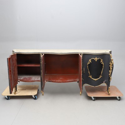 Rococo style chest of drawers