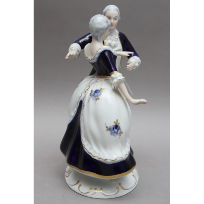 Porcelain Royal Dux statuette